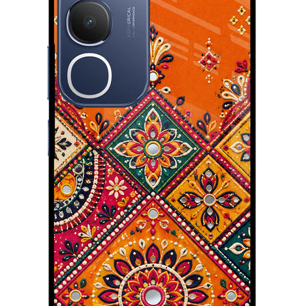 Kutch Glow Vivo Y29 5G Glass Case