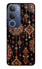 Boho Noir Vivo Y29 5G Glass Case