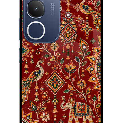 Laal Riwaaz Vivo Y29 5G Glass Case