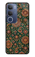Green Pataka Vivo Y29 5G Glass Case