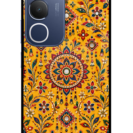 Sunlit Aura Vivo Y29 5G Glass Case