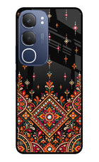 Noir Mehfil Vivo Y29 5G Glass Case