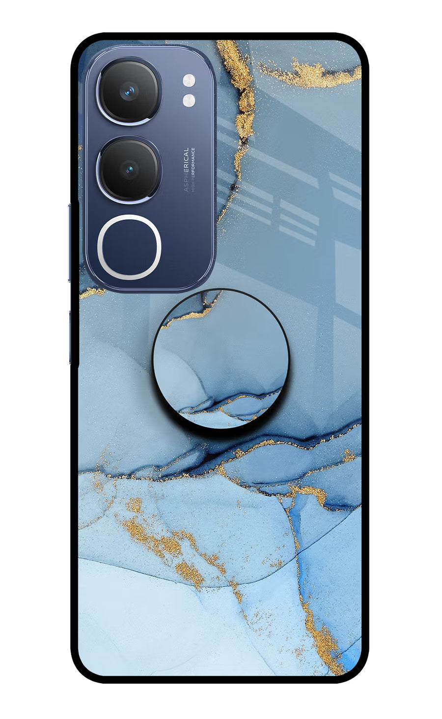 Blue Marble Vivo Y29 5G Pop Case, Glass case