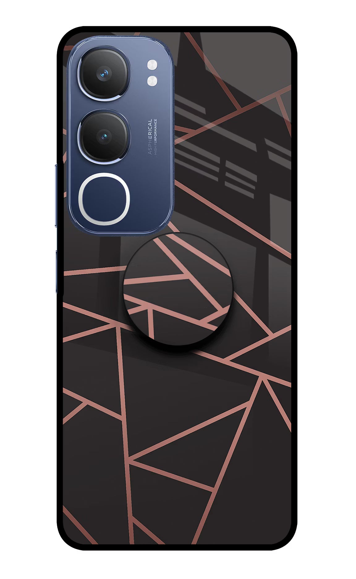 Geometric Pattern Vivo Y29 5G Pop Case by Casekaro