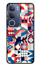 Colorful Pattern Vivo Y29 5G Pop Case by Casekaro