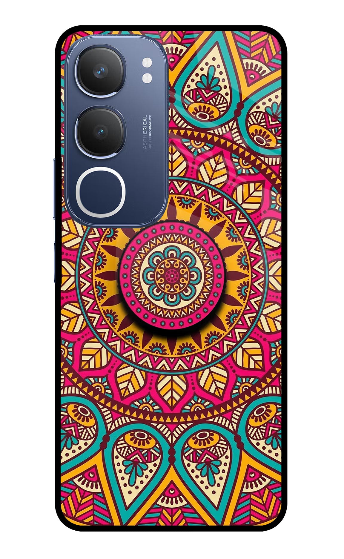 Mandala Vivo Y29 5G Pop Case by Casekaro