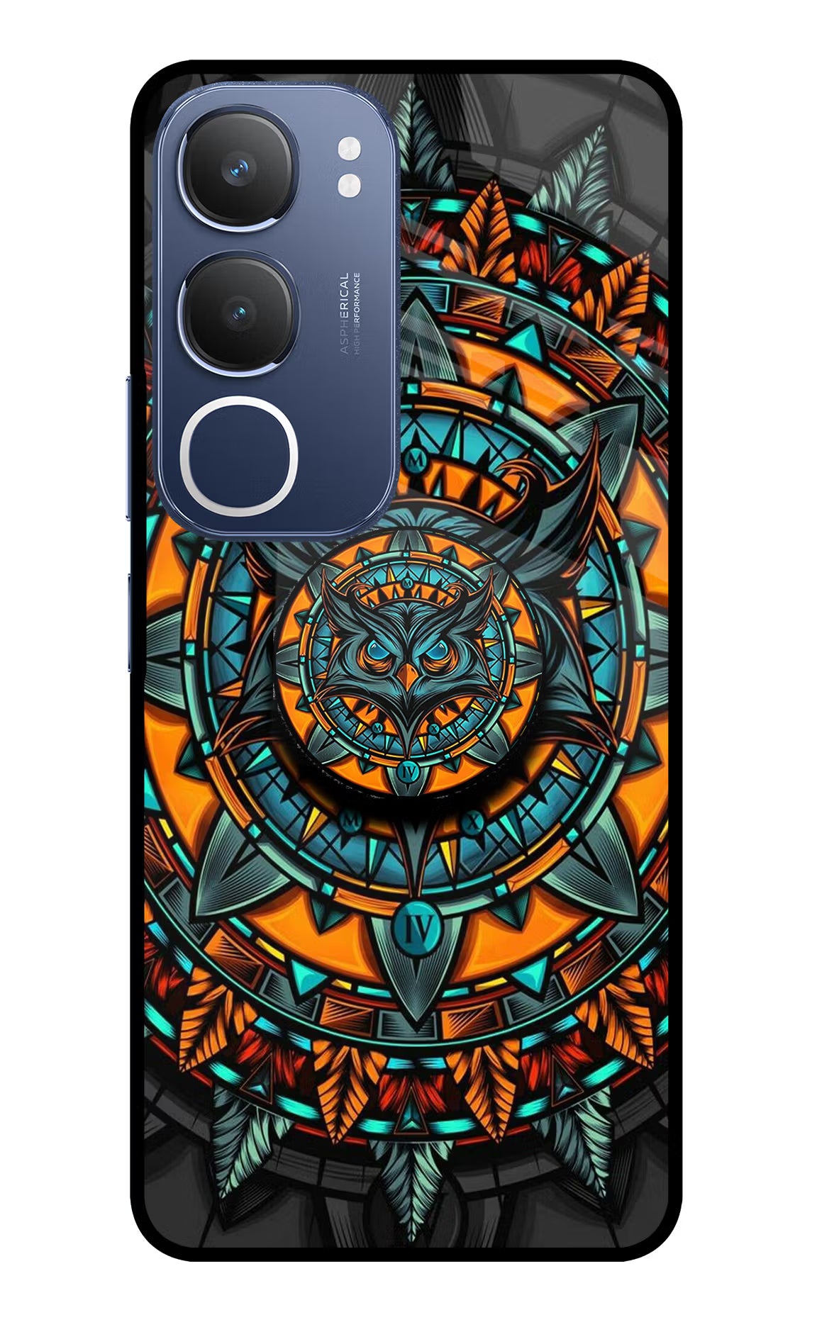 Angry Owl Vivo Y29 5G Pop Case by Casekaro