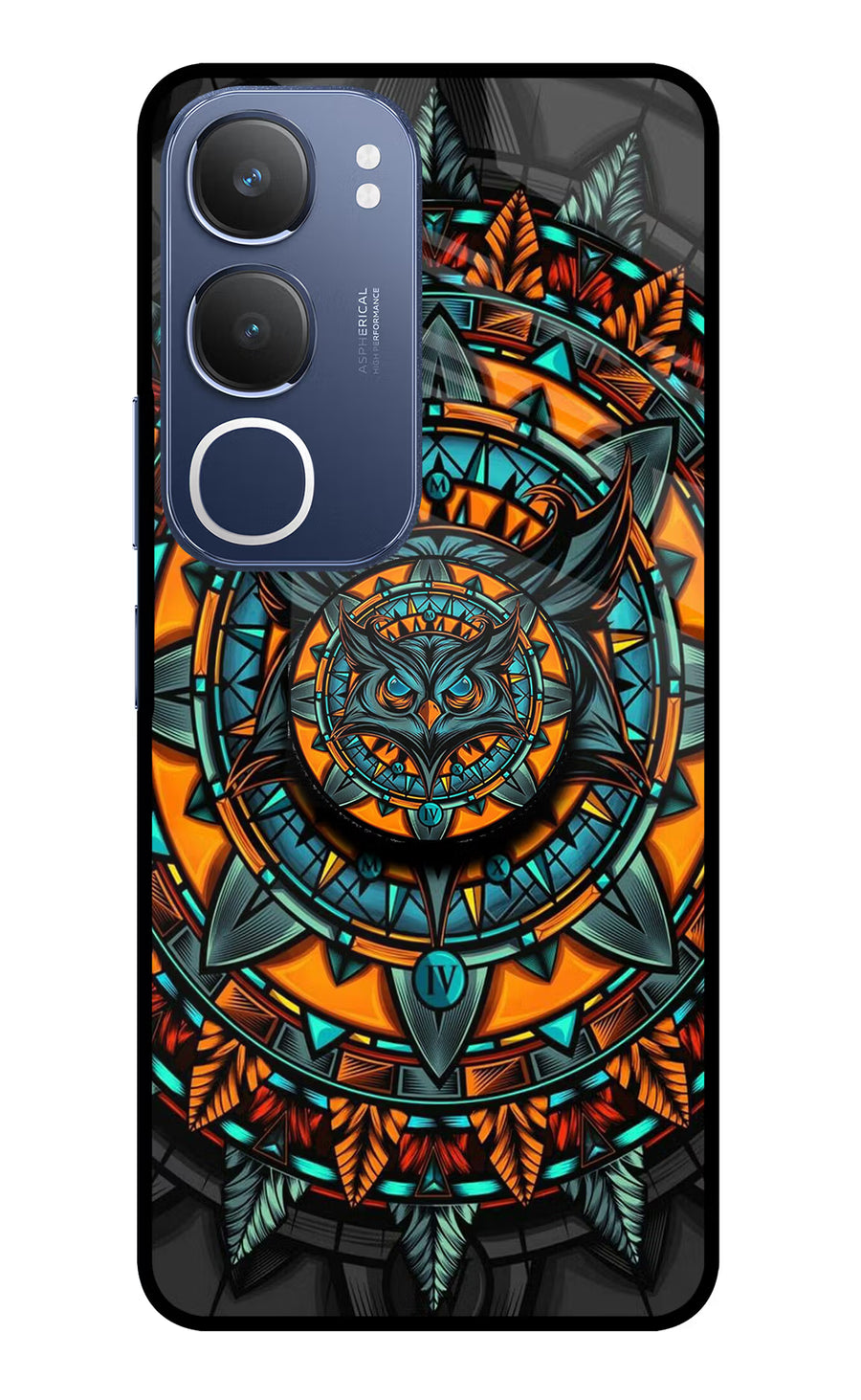 Angry Owl Vivo Y29 5G Pop Case, Glass case