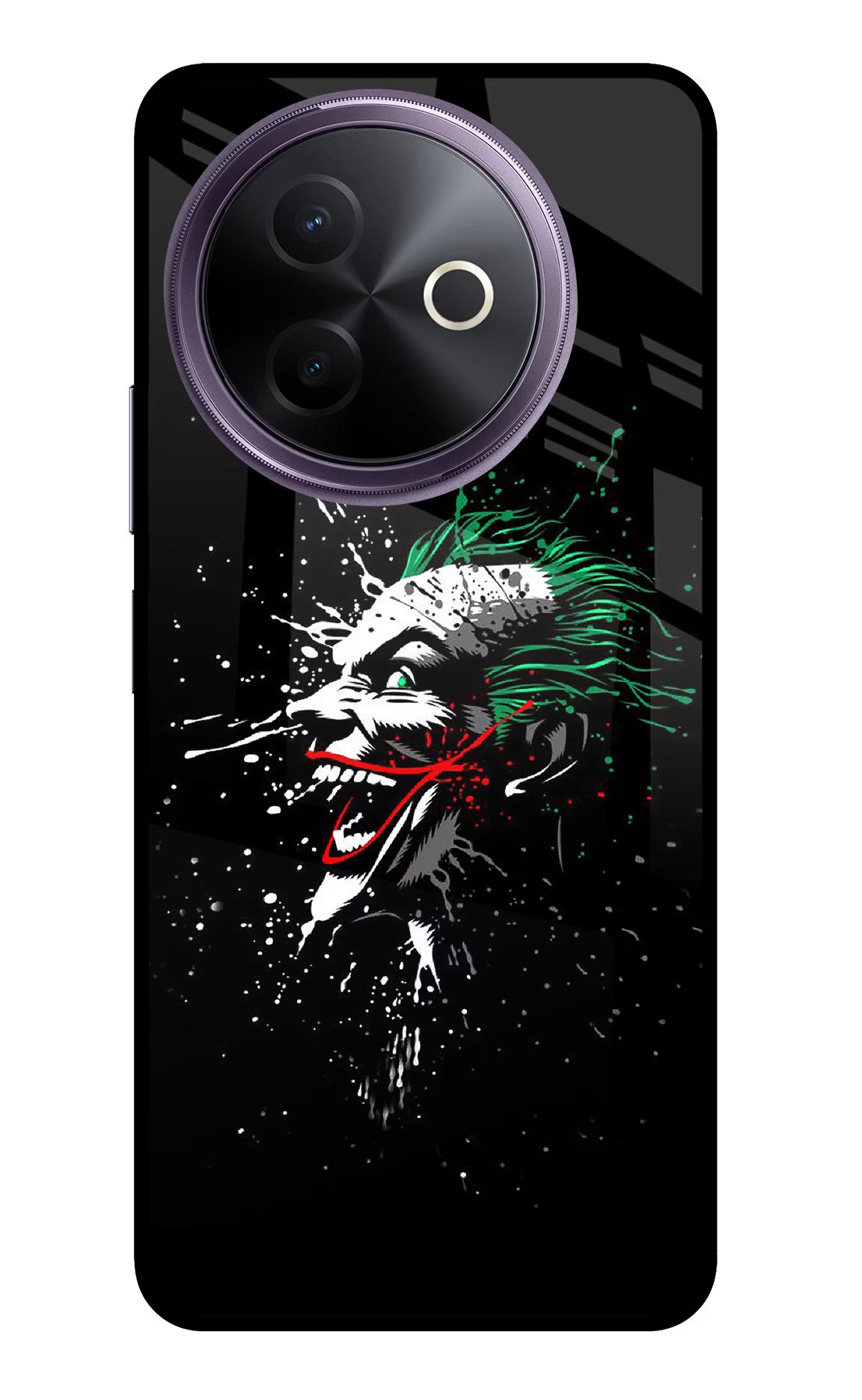 Joker Vivo Y39 5G Glass Case Back Cover by Casekaro
