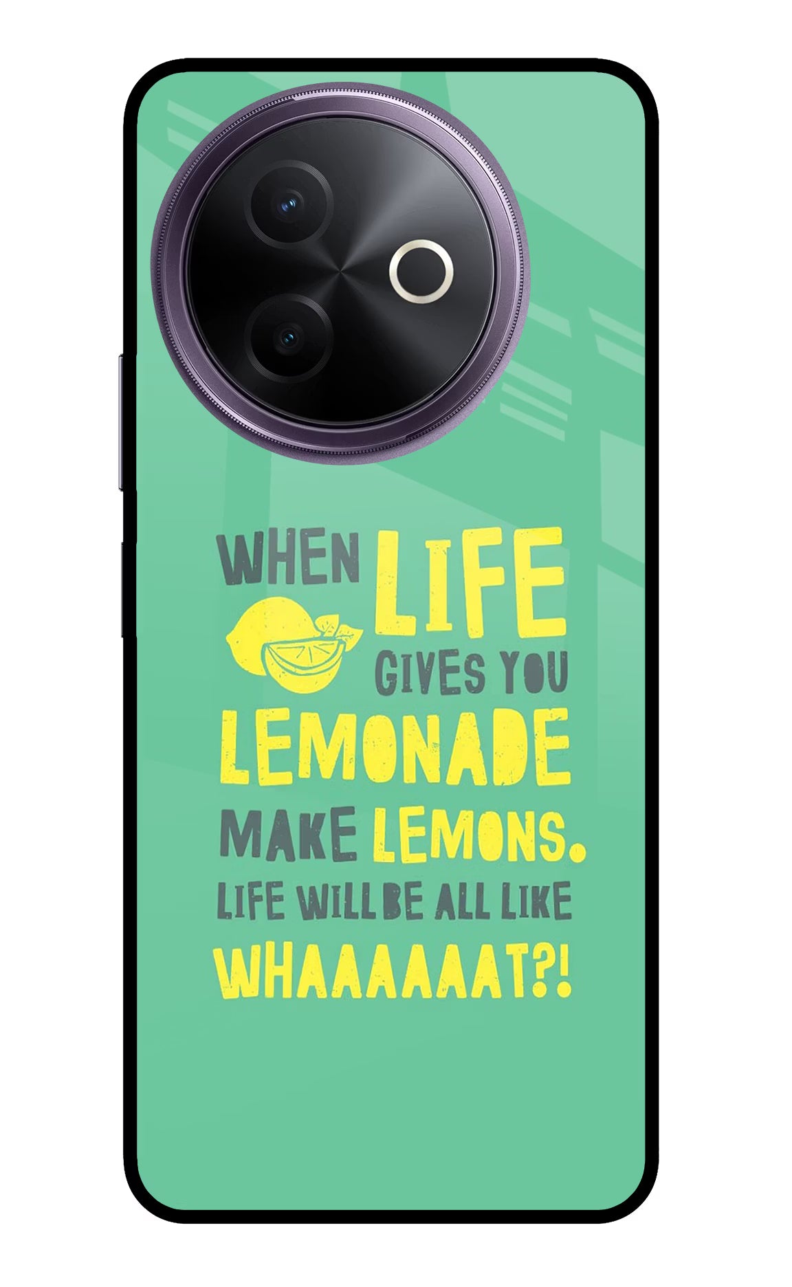 Quote Vivo Y39 5G Glass Case