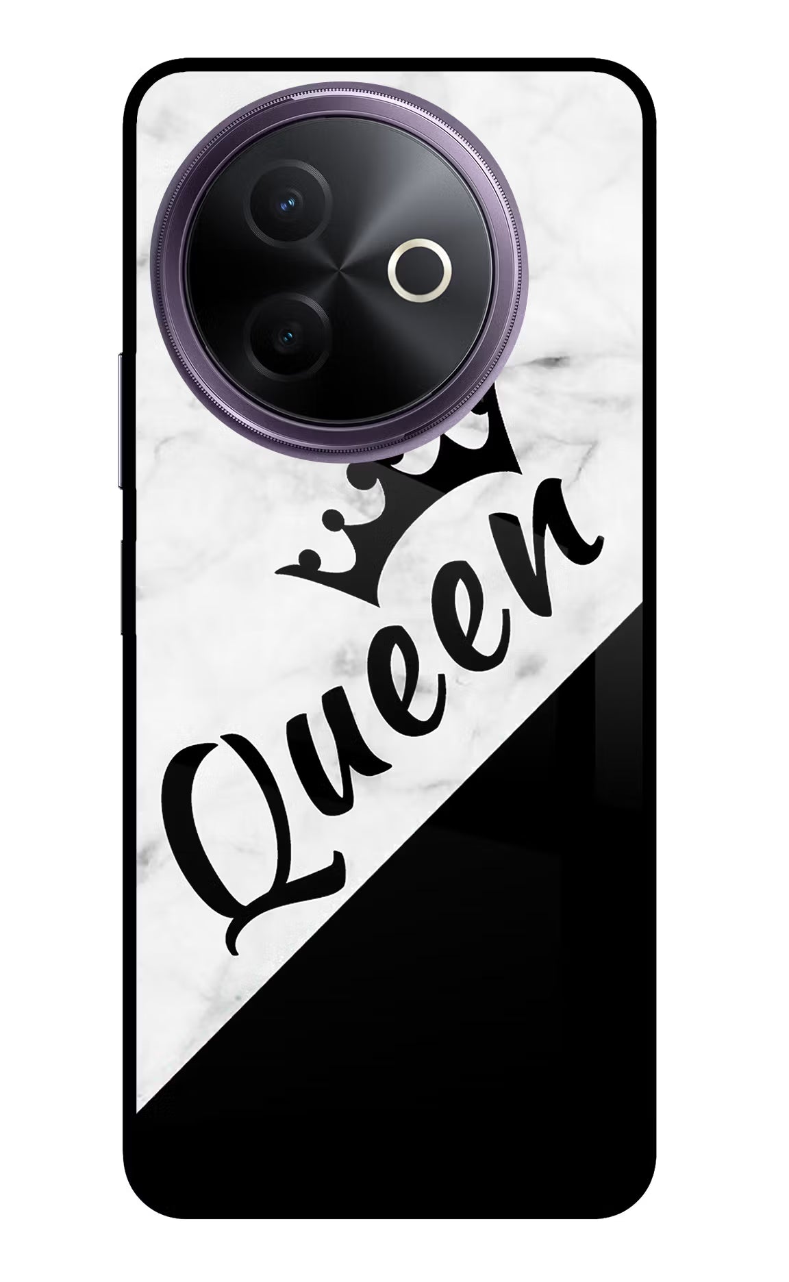 Queen Vivo Y39 5G Glass Case