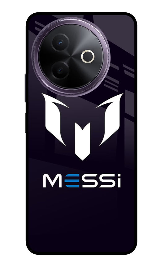 Messi Logo Vivo Y39 5G Glass Case