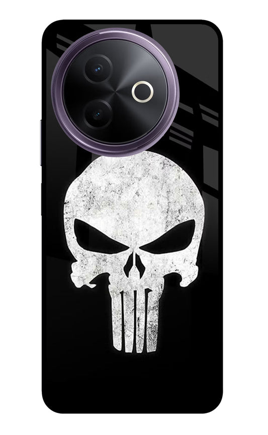 Punisher Skull Vivo Y39 5G Glass Case