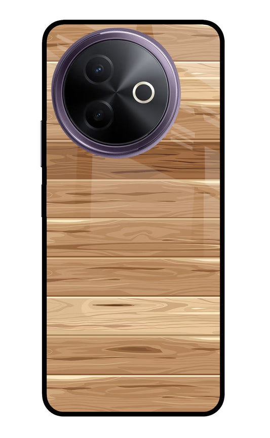 Wooden Vector Vivo Y39 5G Glass Case