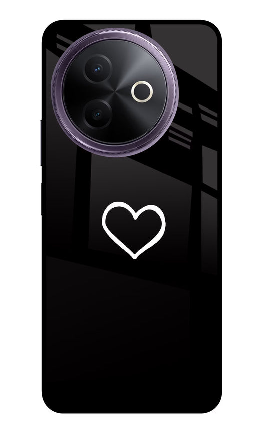 Heart Vivo Y39 5G Glass Case