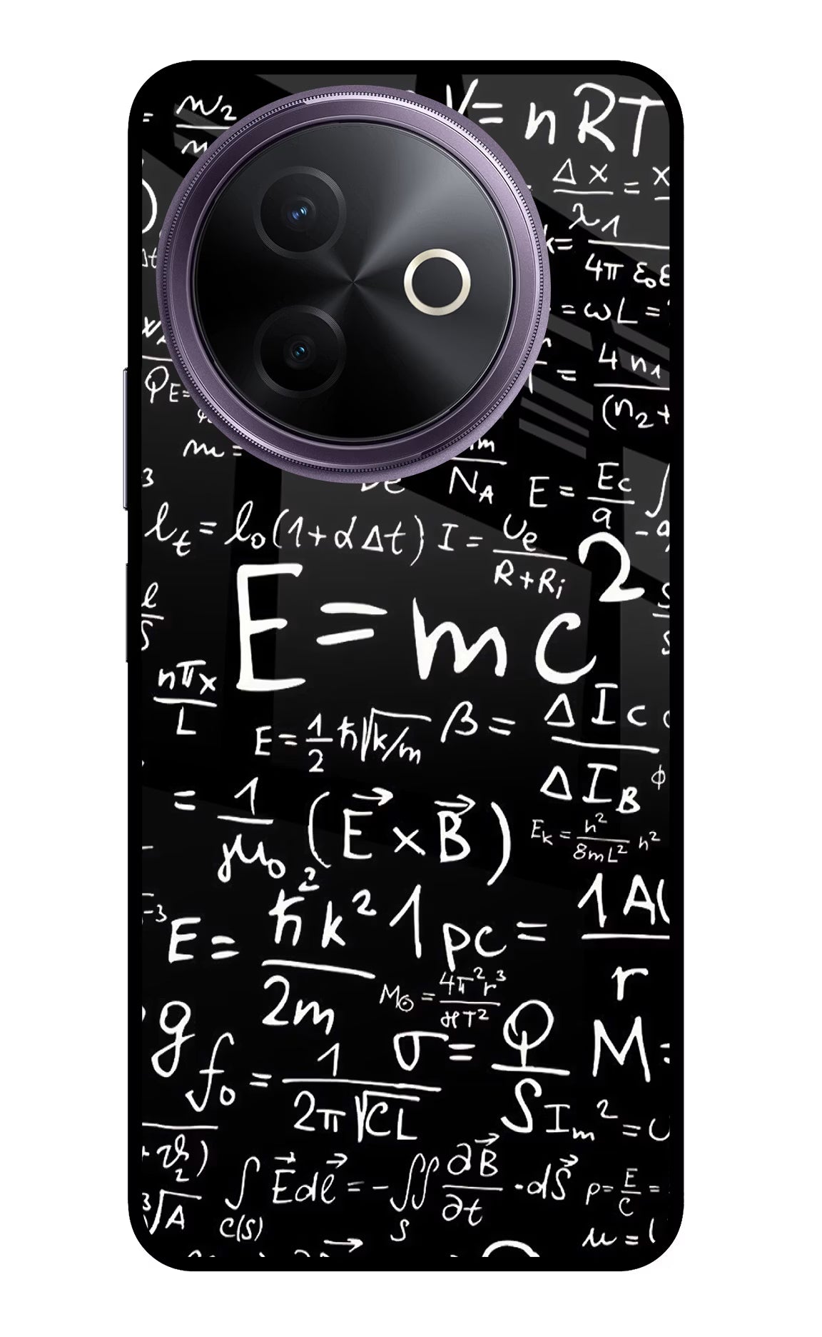 Physics Formula Vivo Y39 5G Glass Case