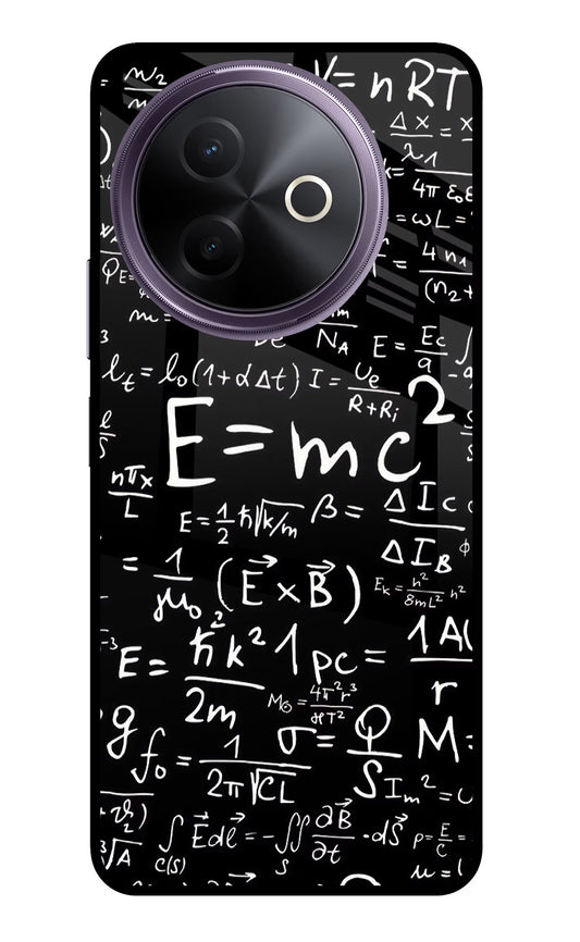 Physics Formula Vivo Y39 5G Glass Case