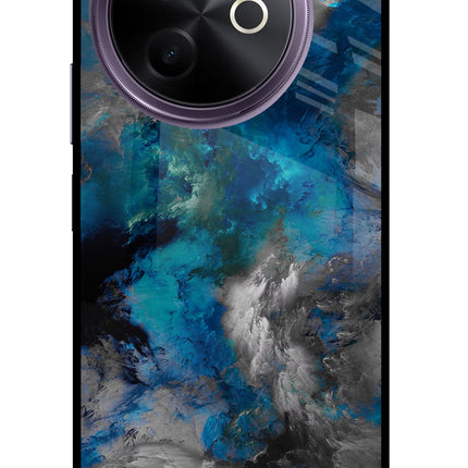 Artwork Vivo Y39 5G Glass Case Back Cover by Casekaro