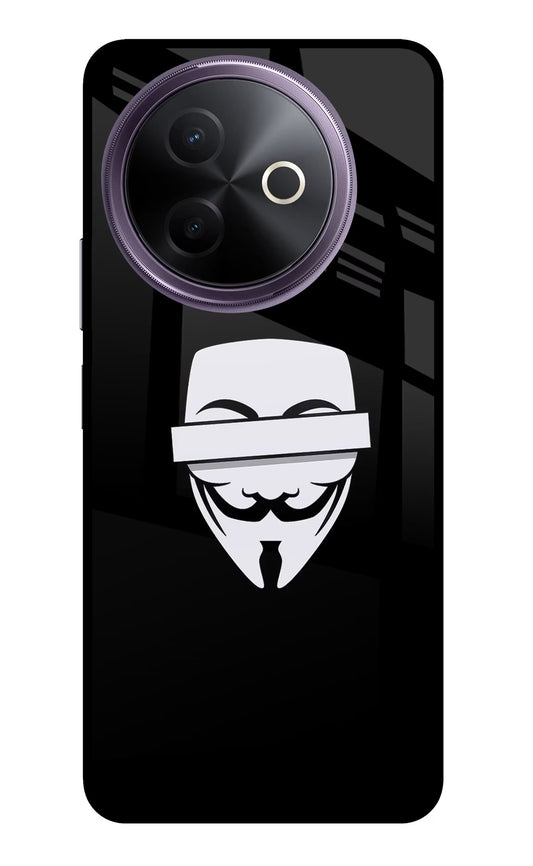 Anonymous Face Vivo Y39 5G Glass Case