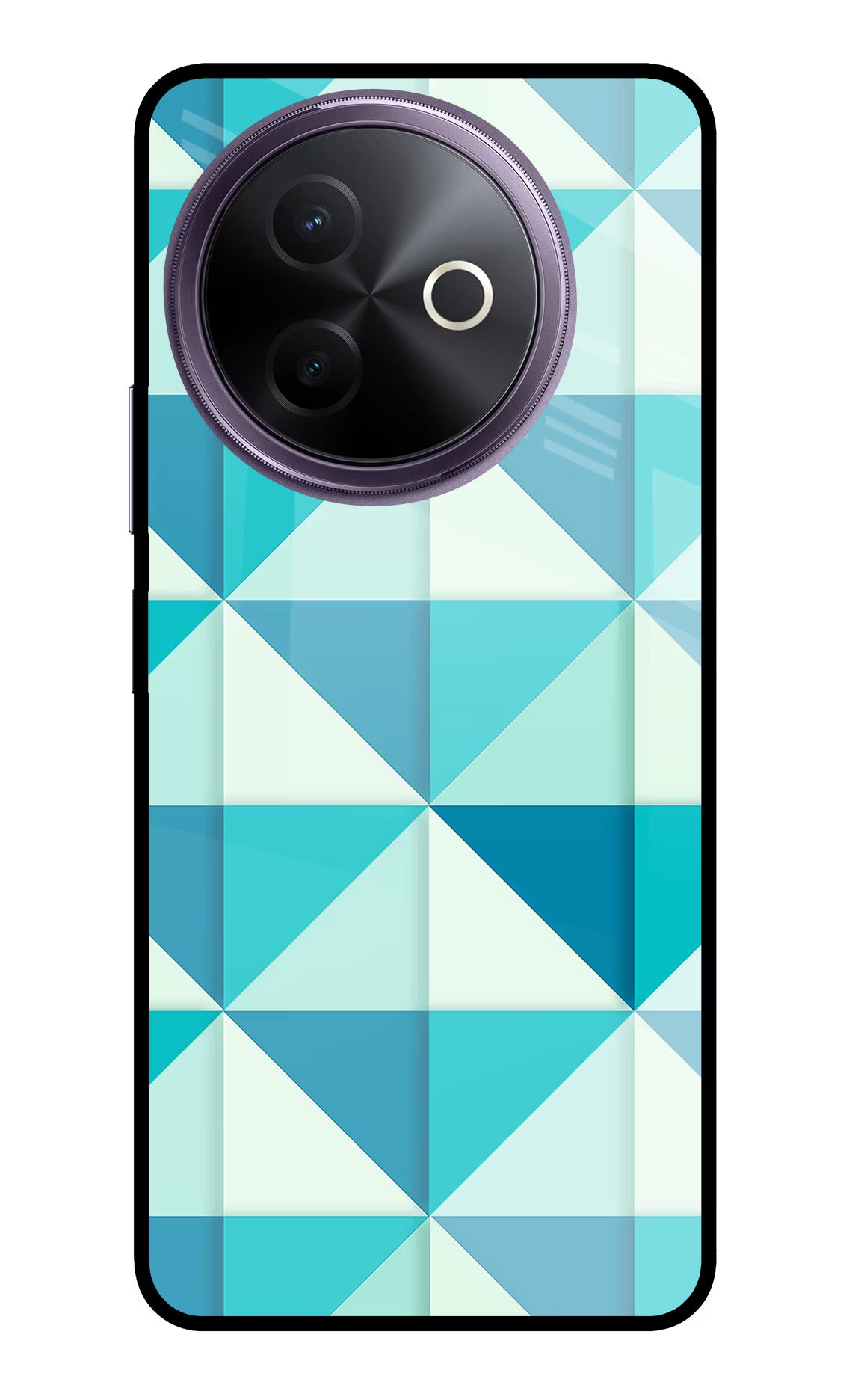 Abstract Vivo Y39 5G Glass Case