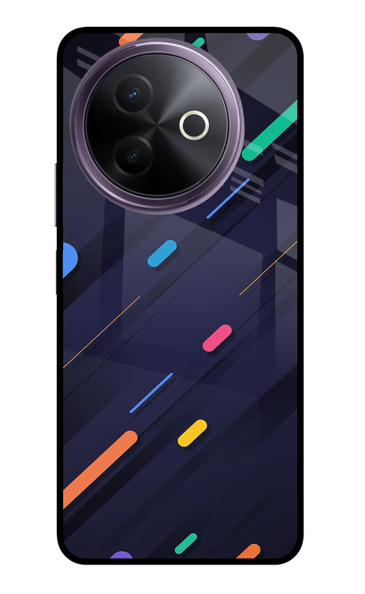 Abstract Design Vivo Y39 5G Glass Case