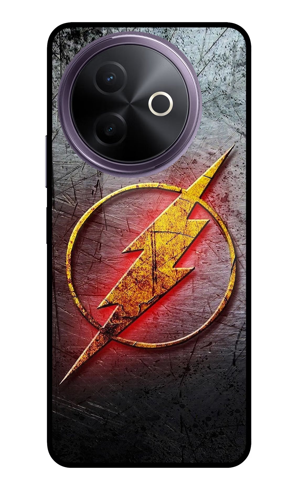 Flash Vivo Y39 5G Glass Case Back Cover by Casekaro