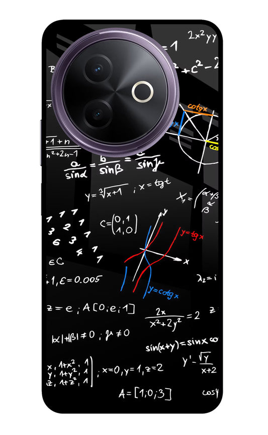 Mathematics Formula Vivo Y39 5G Glass Case