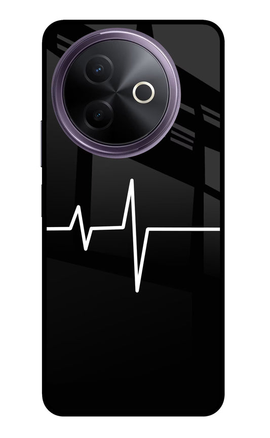 Heart Beats Vivo Y39 5G Glass Case