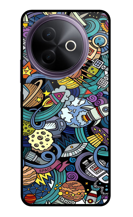 Space Abstract Vivo Y39 5G Glass Case