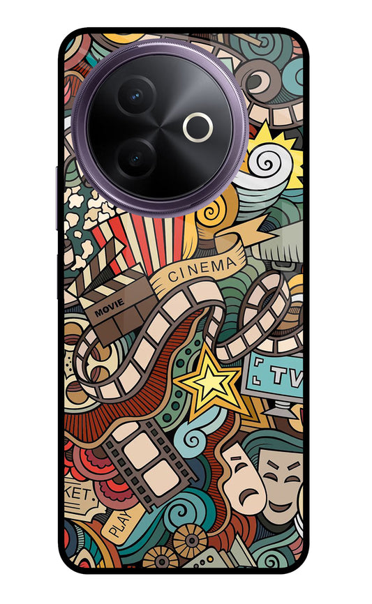 Cinema Abstract Vivo Y39 5G Glass Case