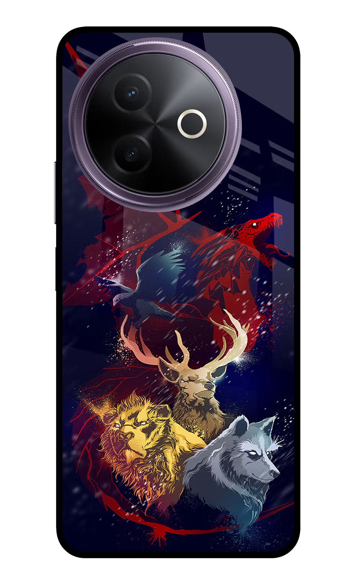 Game Of Thrones Vivo Y39 5G Glass Case