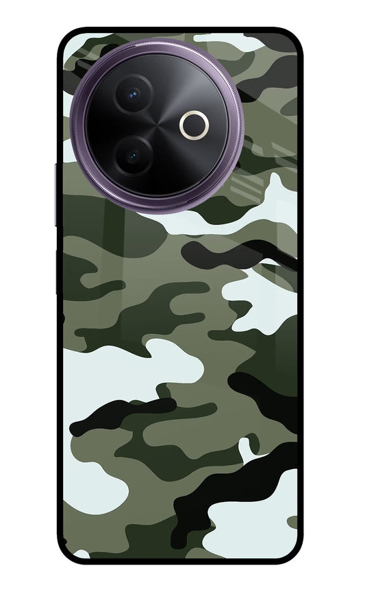 Camouflage Vivo Y39 5G Glass Case