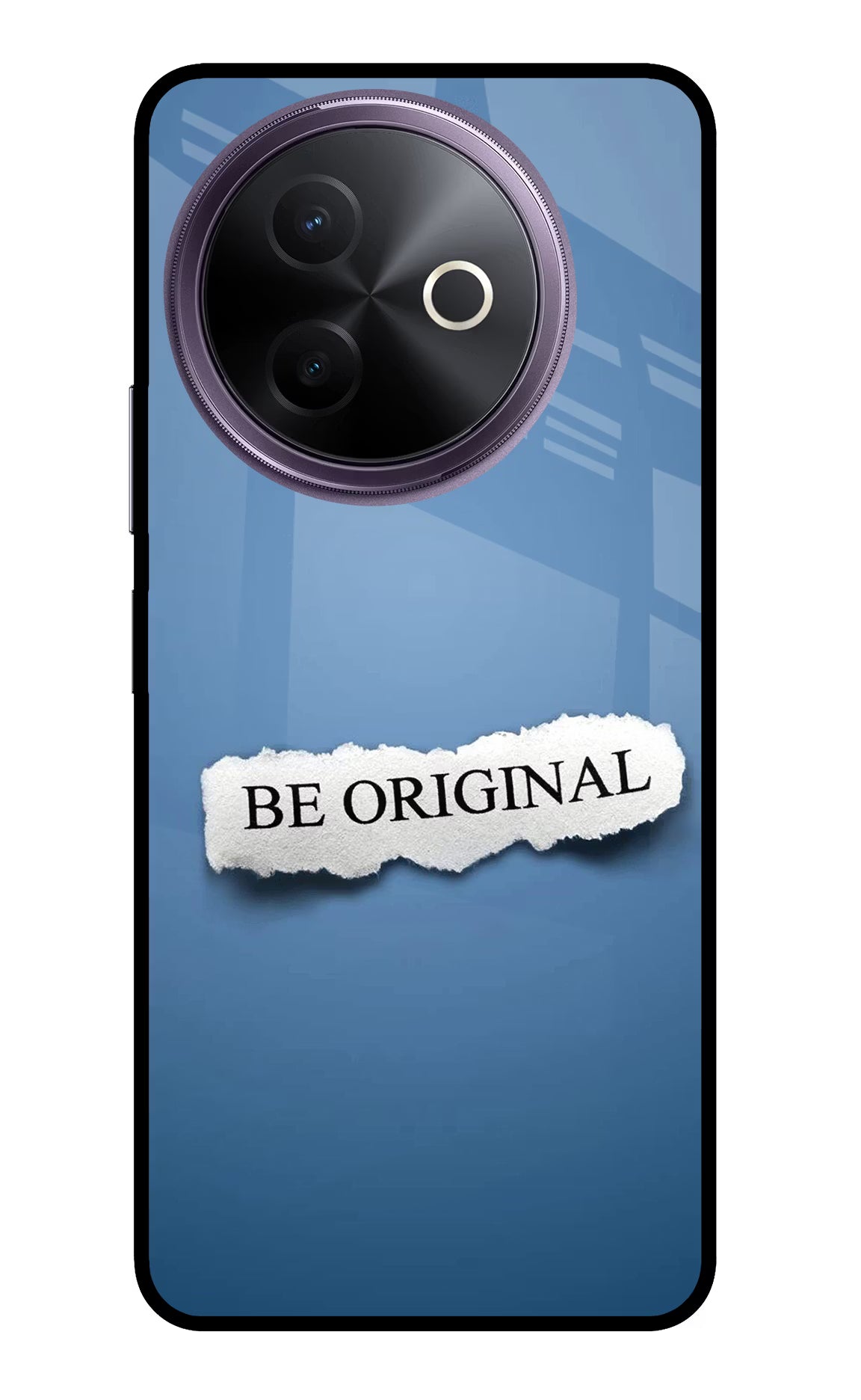 Be Original Vivo Y39 5G Glass Case