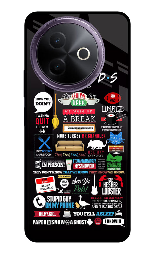 FRIENDS Vivo Y39 5G Glass Case