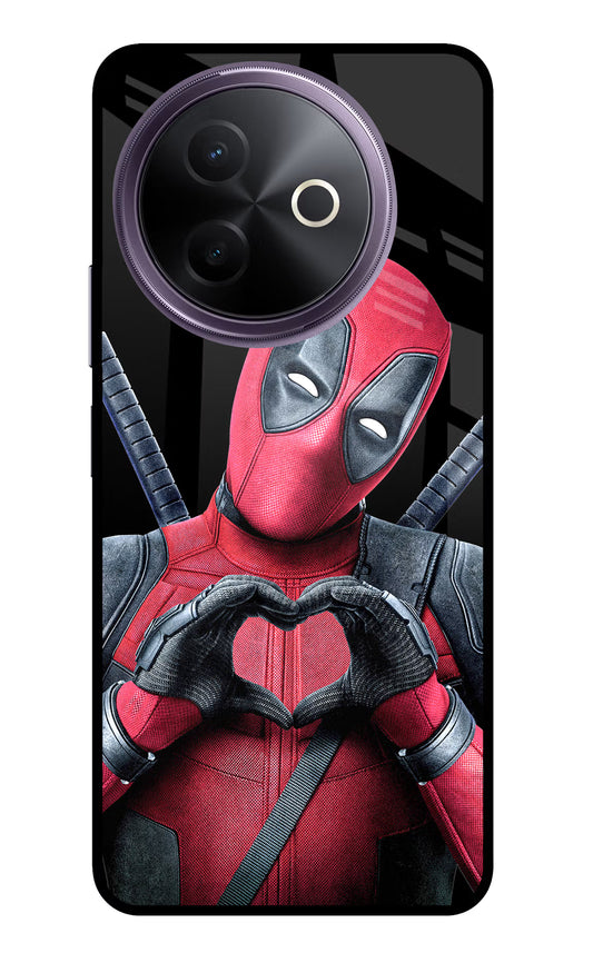 Deadpool Vivo Y39 5G Glass Case