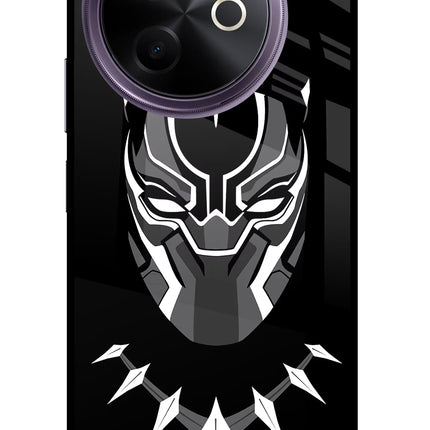 Black Panther Vivo Y39 5G Glass Case