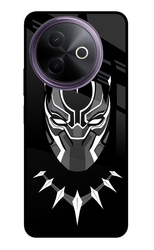 Black Panther Vivo Y39 5G Glass Case