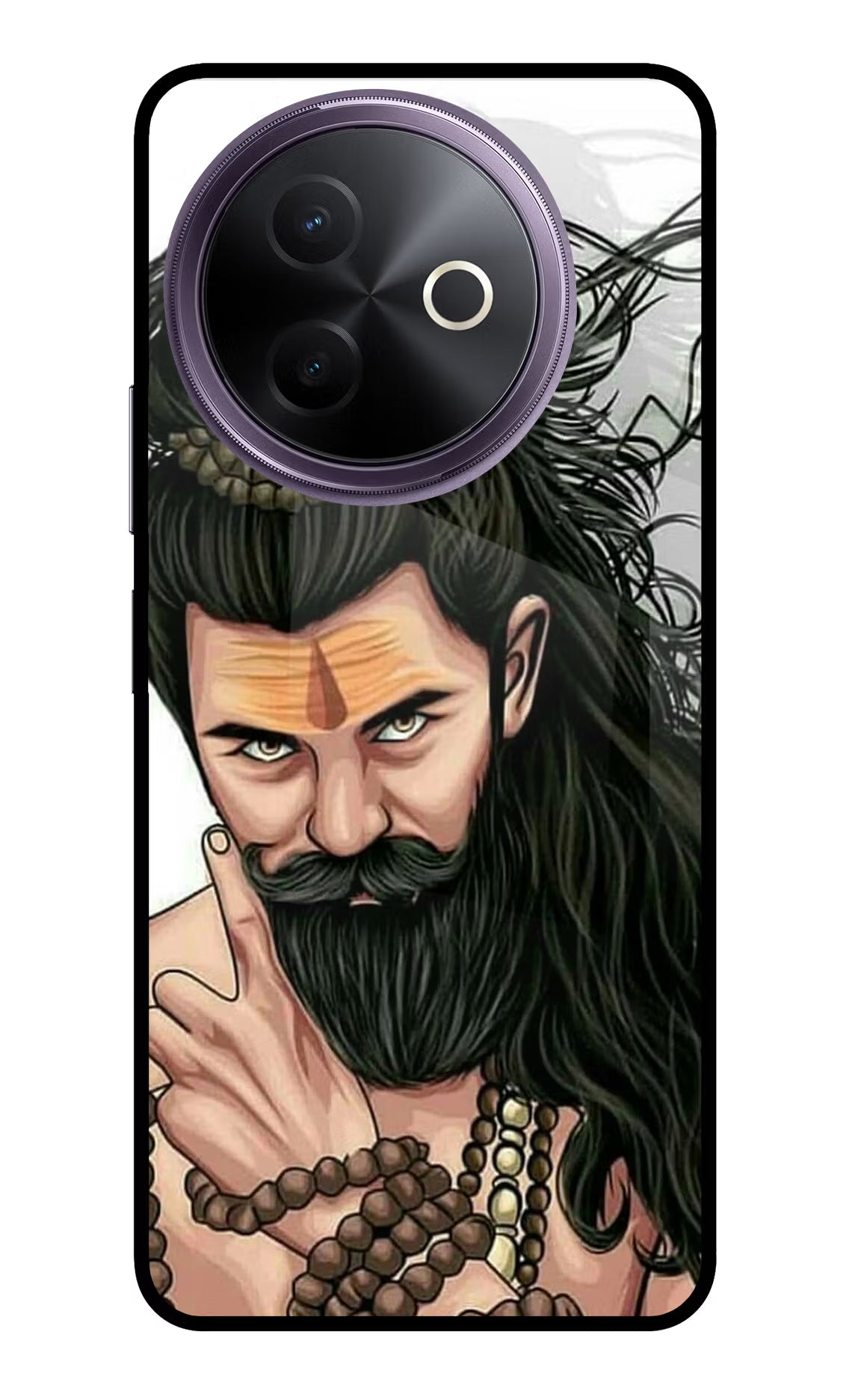 Mahadev Vivo Y39 5G Glass Case