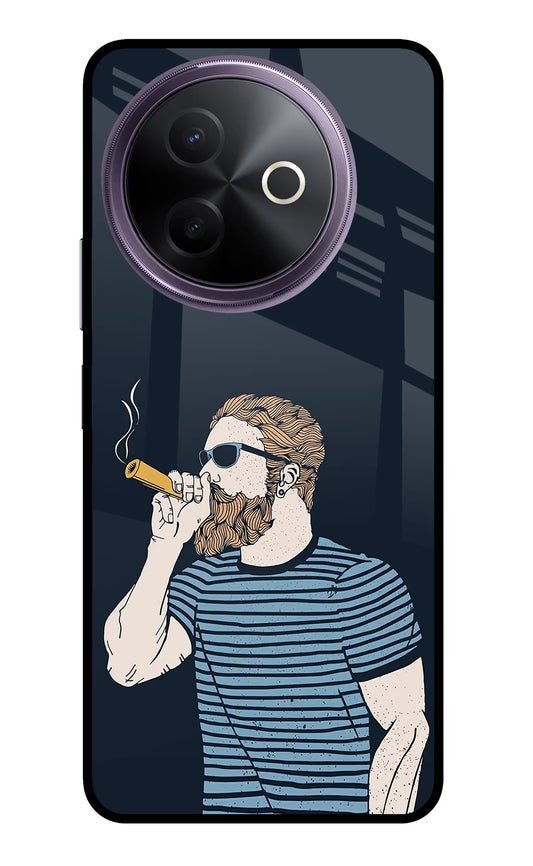 Smoking Vivo Y39 5G Glass Case