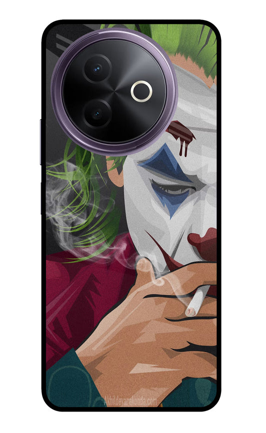 Joker Smoking Vivo Y39 5G Glass Case