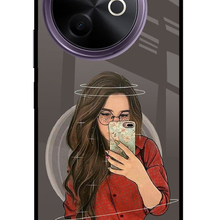 Selfie Queen Vivo Y39 5G Glass Case