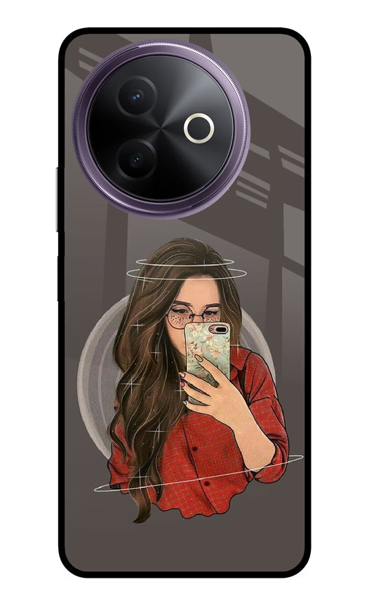 Selfie Queen Vivo Y39 5G Glass Case