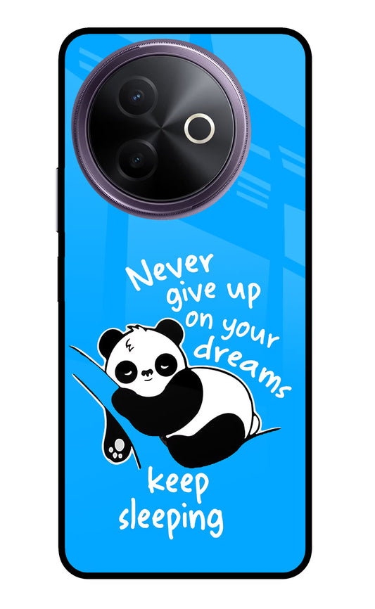 Keep Sleeping Vivo Y39 5G Glass Case