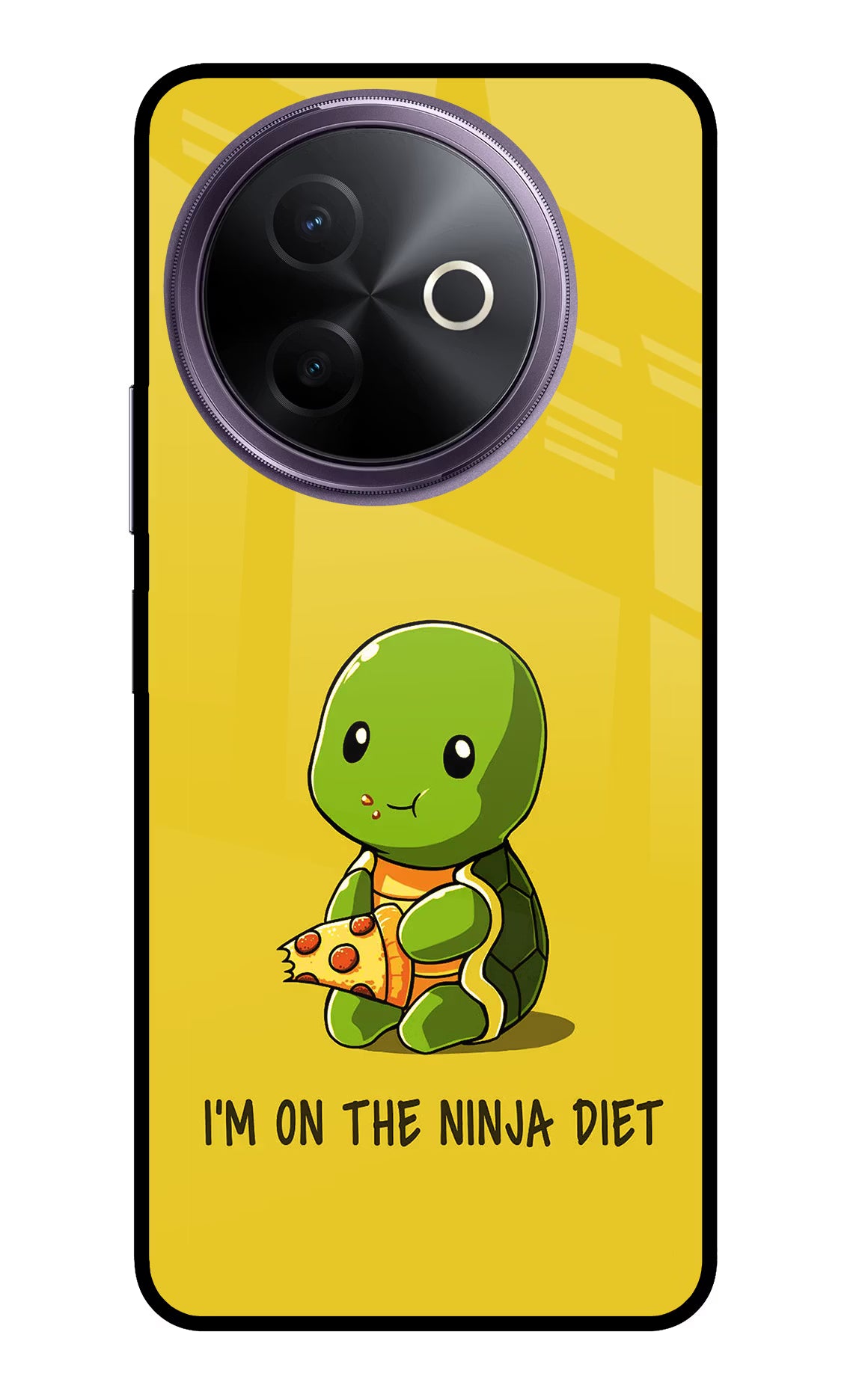 I'm on Ninja Diet Vivo Y39 5G Glass Case