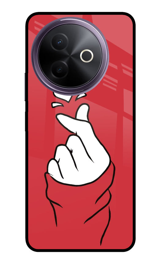 Korean Love Sign Vivo Y39 5G Glass Case
