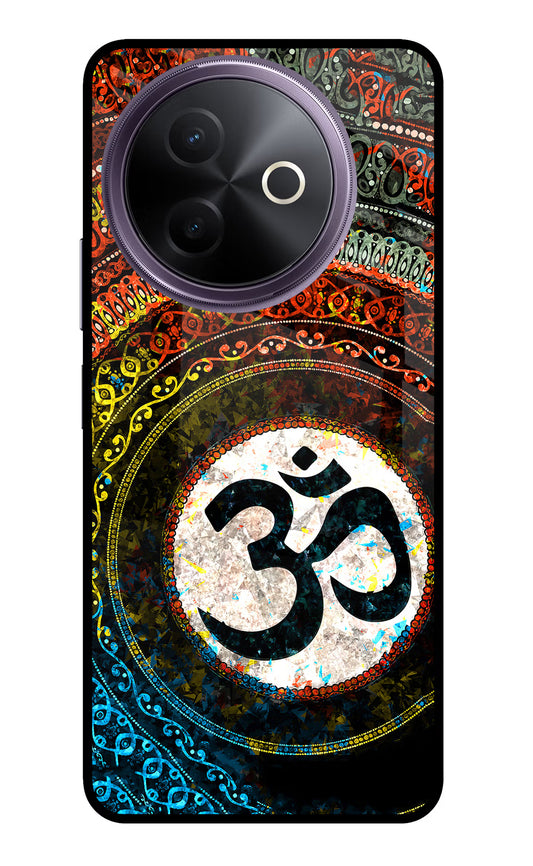 Om Cultural Vivo Y39 5G Glass Case