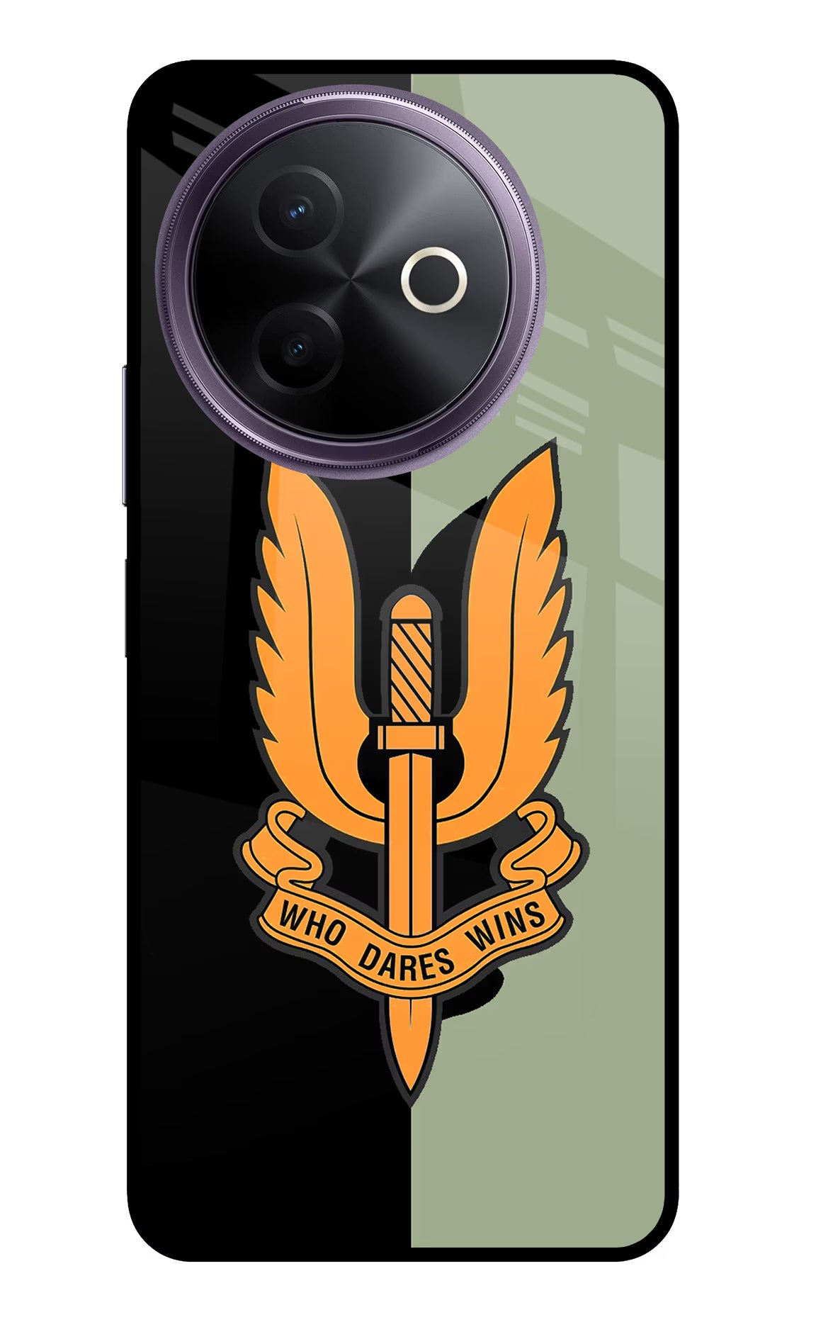 Balidan Logo Vivo Y39 5G Glass Case