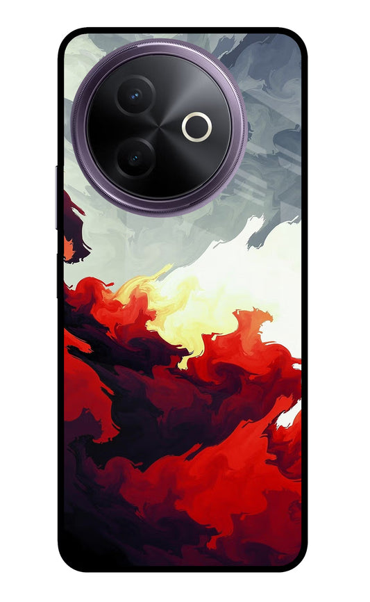 Fire Cloud Vivo Y39 5G Glass Case