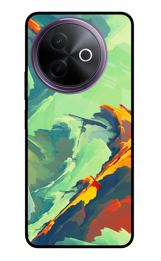 Paint Art Vivo Y39 5G Glass Case