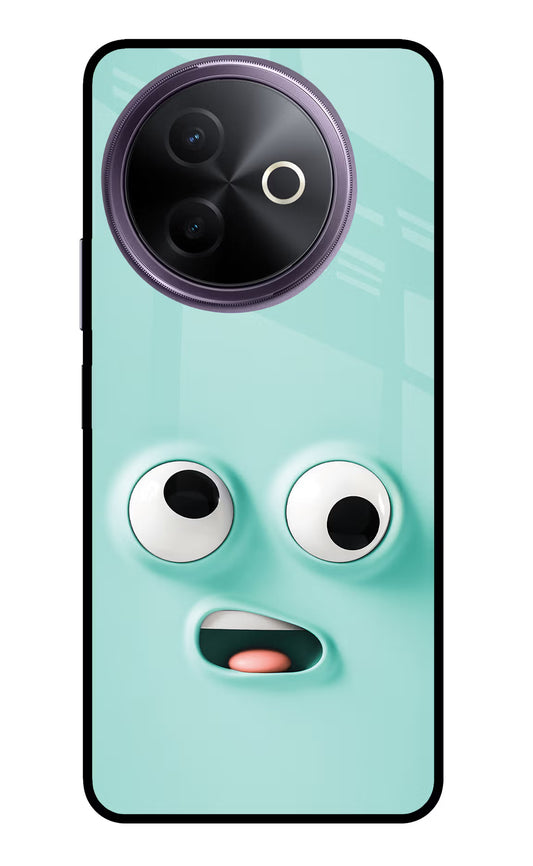 Funny Cartoon Vivo Y39 5G Glass Case